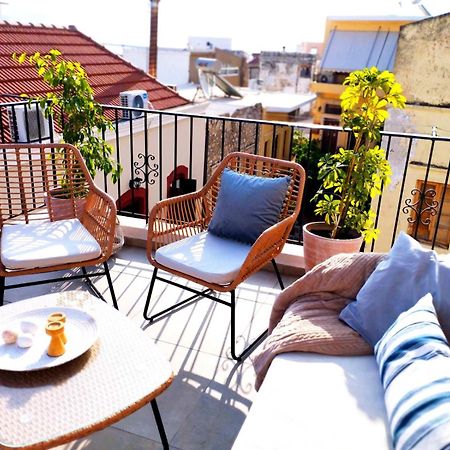 Ammoudara'S Apartments Rooftop Kilimli Dış mekan fotoğraf
