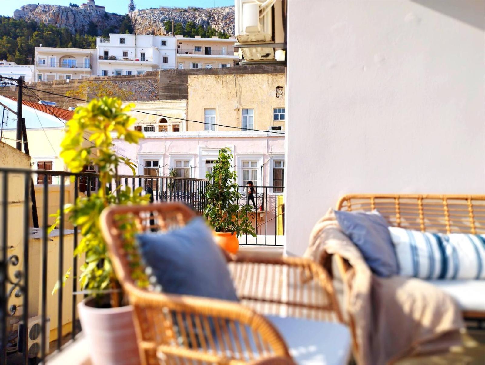 Ammoudara'S Apartments Rooftop Kilimli Dış mekan fotoğraf