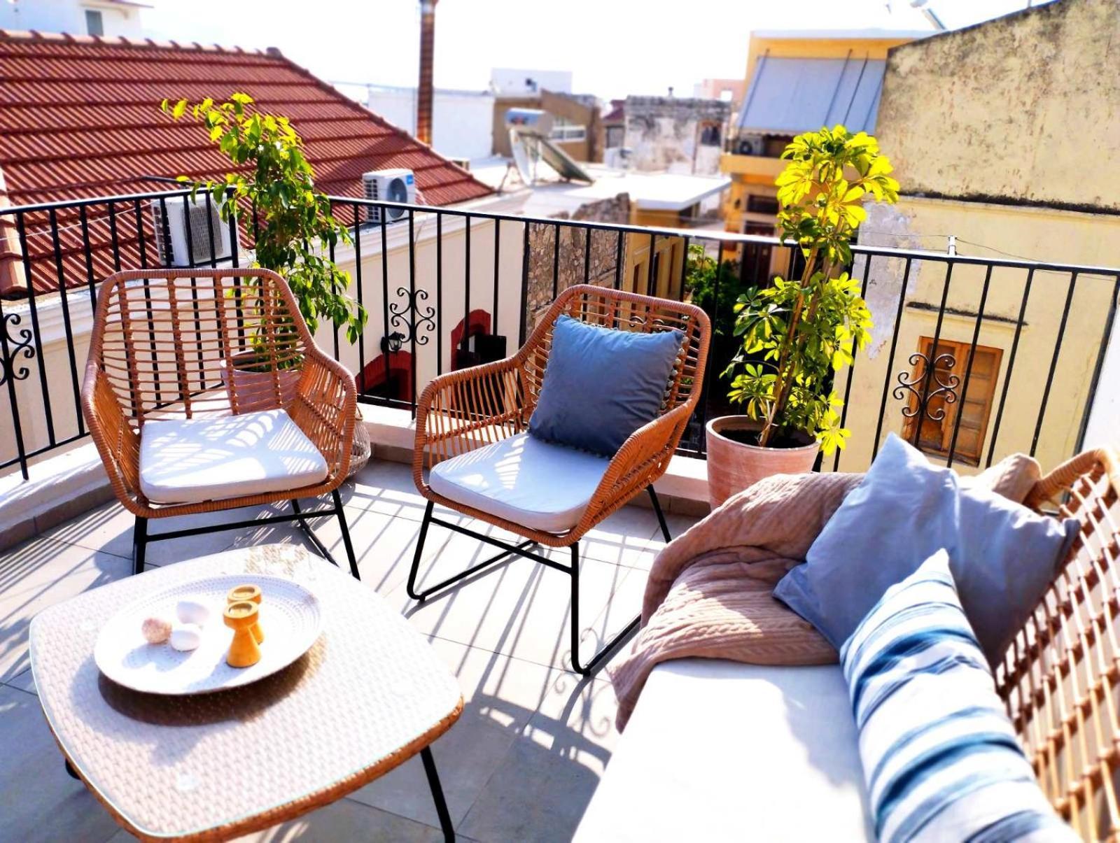 Ammoudara'S Apartments Rooftop Kilimli Dış mekan fotoğraf